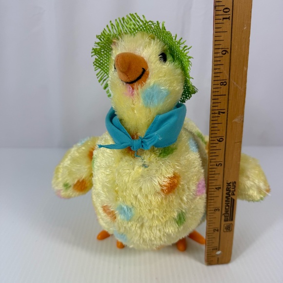 Hallmark Easter Squawkin Egg Laying Chicken Singing Mama Hen w/ Extra Eggs Works - Picture 16 of 17